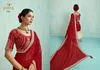 Adra By Suma Chiffon Saree With Zari Sequince Border Work Fancy Saree Exporters In India